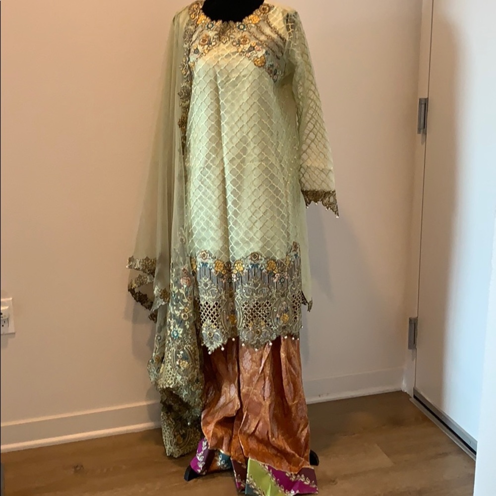 Pakistani Indian Party Dress NEW